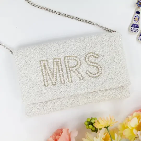 Mrs Clutch Bag