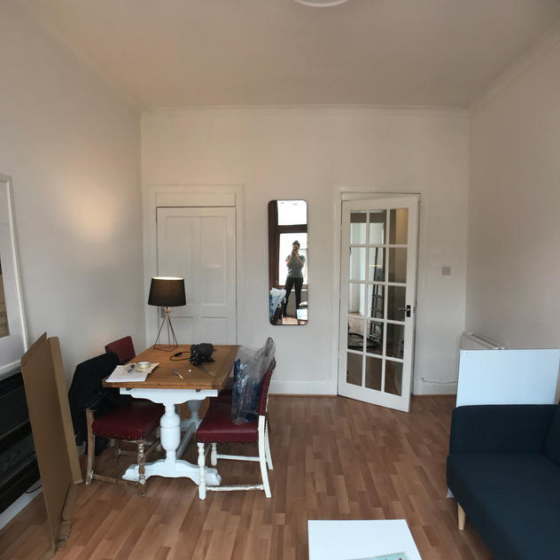 Before: Livingroom