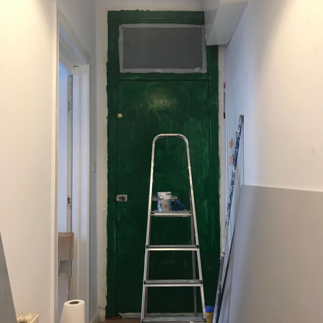 Before: Hallway