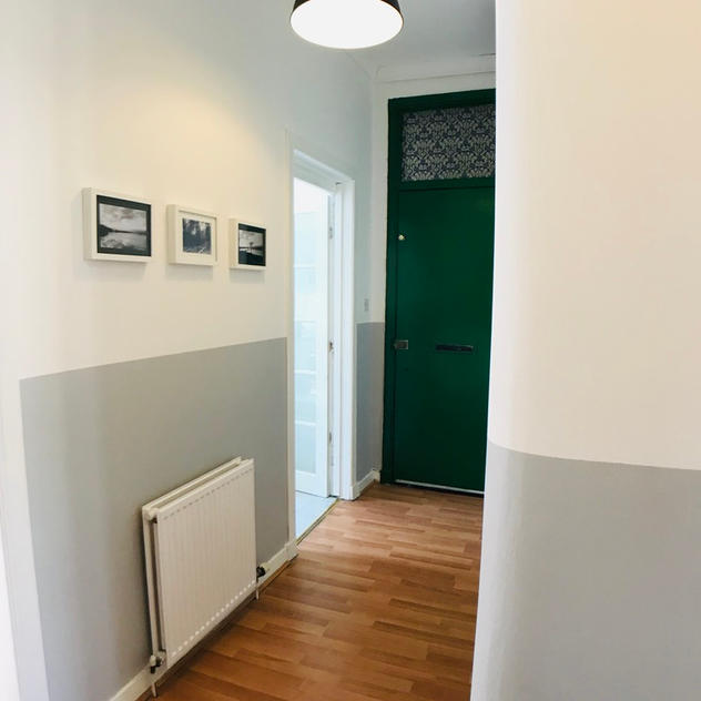Before: Hallway
