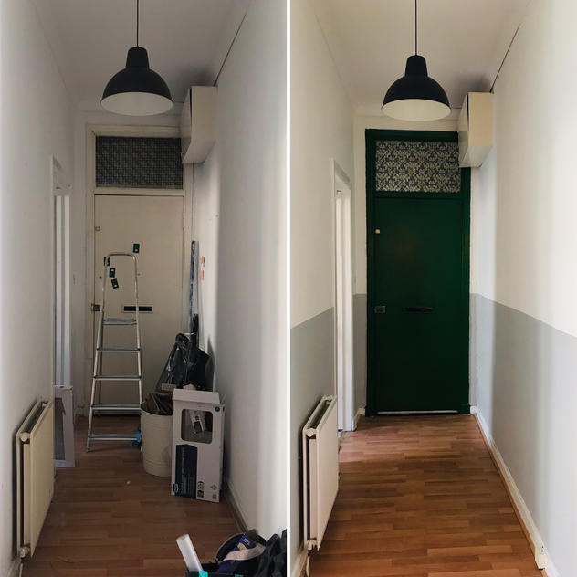 After: Hallway