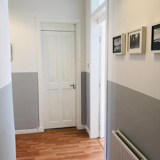 Before: Hallway