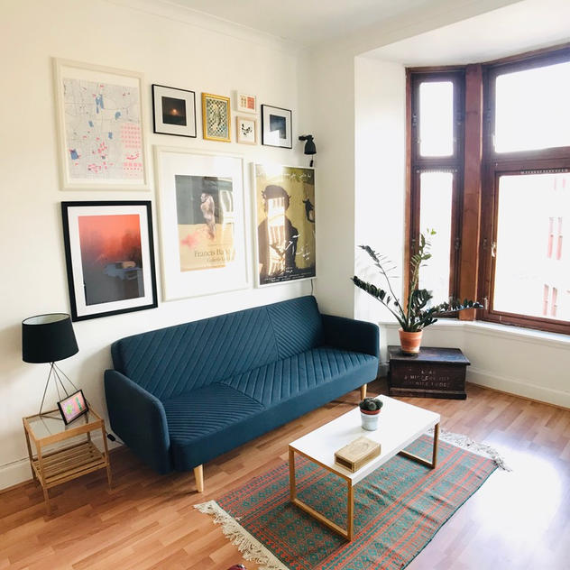 After: Livingroom
