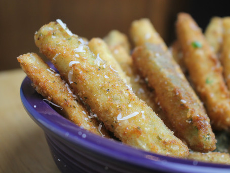 Fried Zucchini Sticks