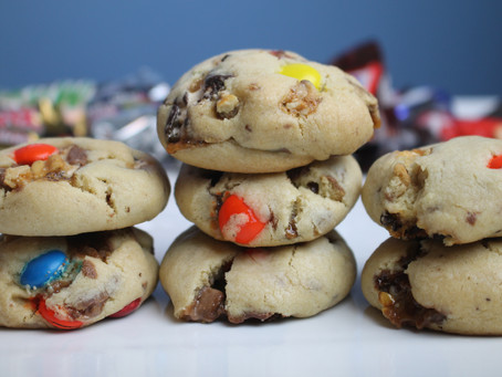 Leftover Candy Cookies