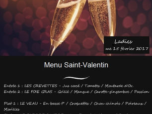 Ladies St Valentin + Médaille 15 ans Philippe Gorlé + Conférence Mr Bruno Vidick (Société Automobile