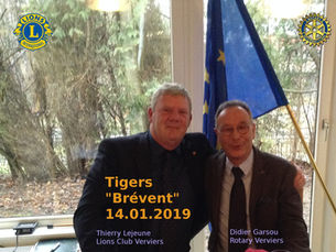 Tigers au "Brévent"