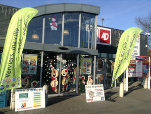 Verviers - opération caddie solidaire