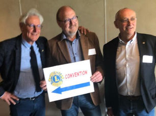 LC Verviers à Tournai pour la convention Lions D112d