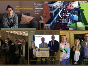 Me 18 mars 2026 - Remise de chèque à RICOCHETS media