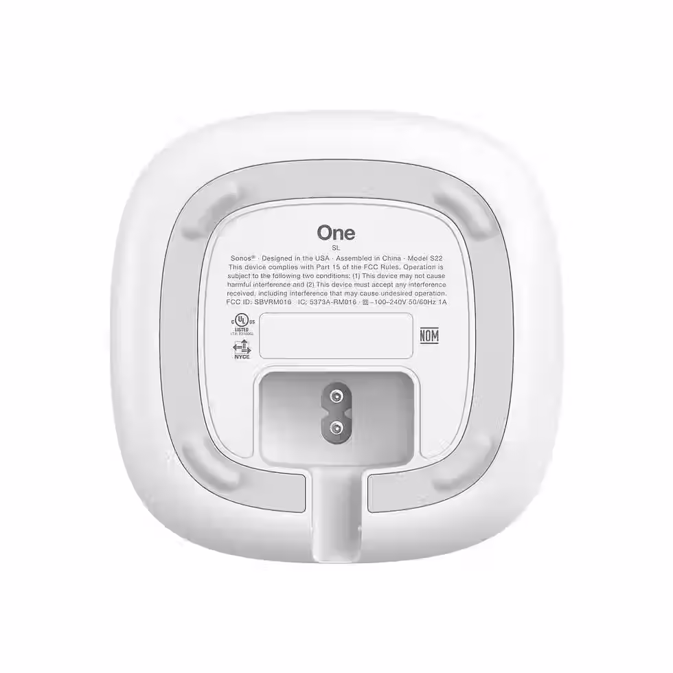 Miniatura: Sonos One SL Bluetooth Speaker – 1300 Puntos