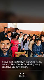 New country, new environment but great attitude and a warm smile can always attract true friends