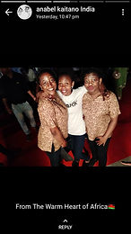 Africans and Indians cultural bonding