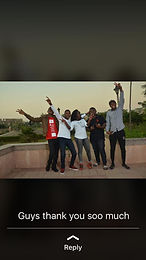 Edoofians excited in their new environment- enjoying their hostel life with new friends