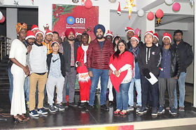 College owner spends time with edoofians on Christmas