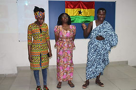 Cultural discussion - edoofians making Ghana proud