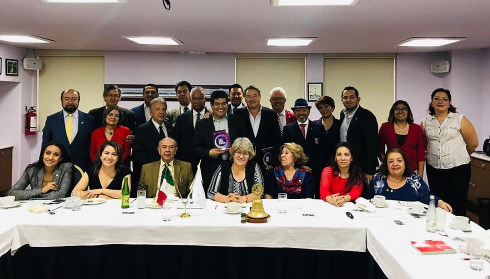 Invitación a Cámara Nacional de Comercio, Ciudad de México