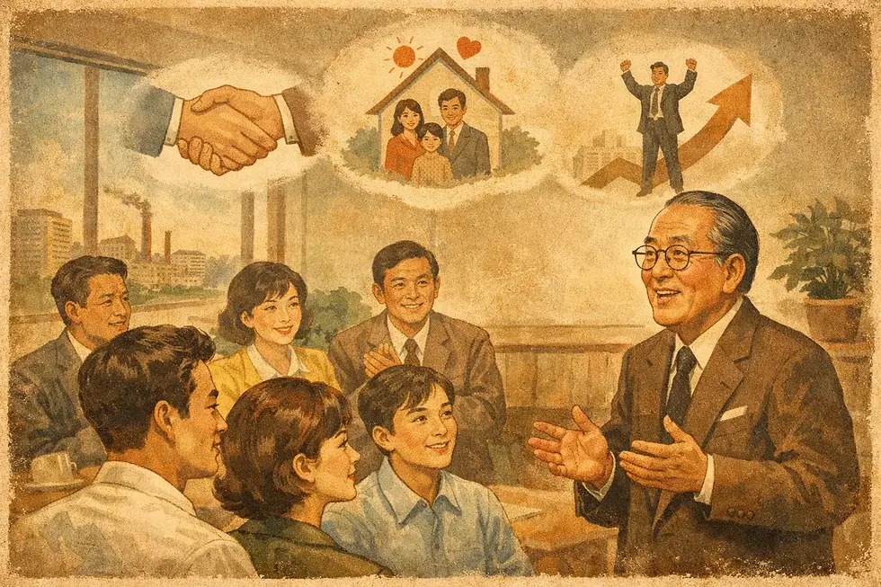 员工幸福感提升机制:让物心幸福成为企业长期经营的根本力量