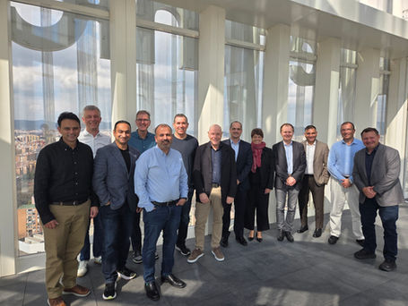 The TIP Board of Directors and Leadership Team at MWC26