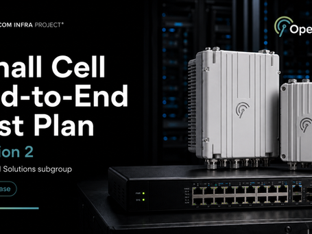 Hero announcement image for Small Cell Test Plan