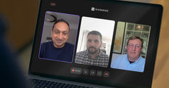 A Riverside snapshot of Vish Mathur, Abdel Bagegni, and Michael Behan