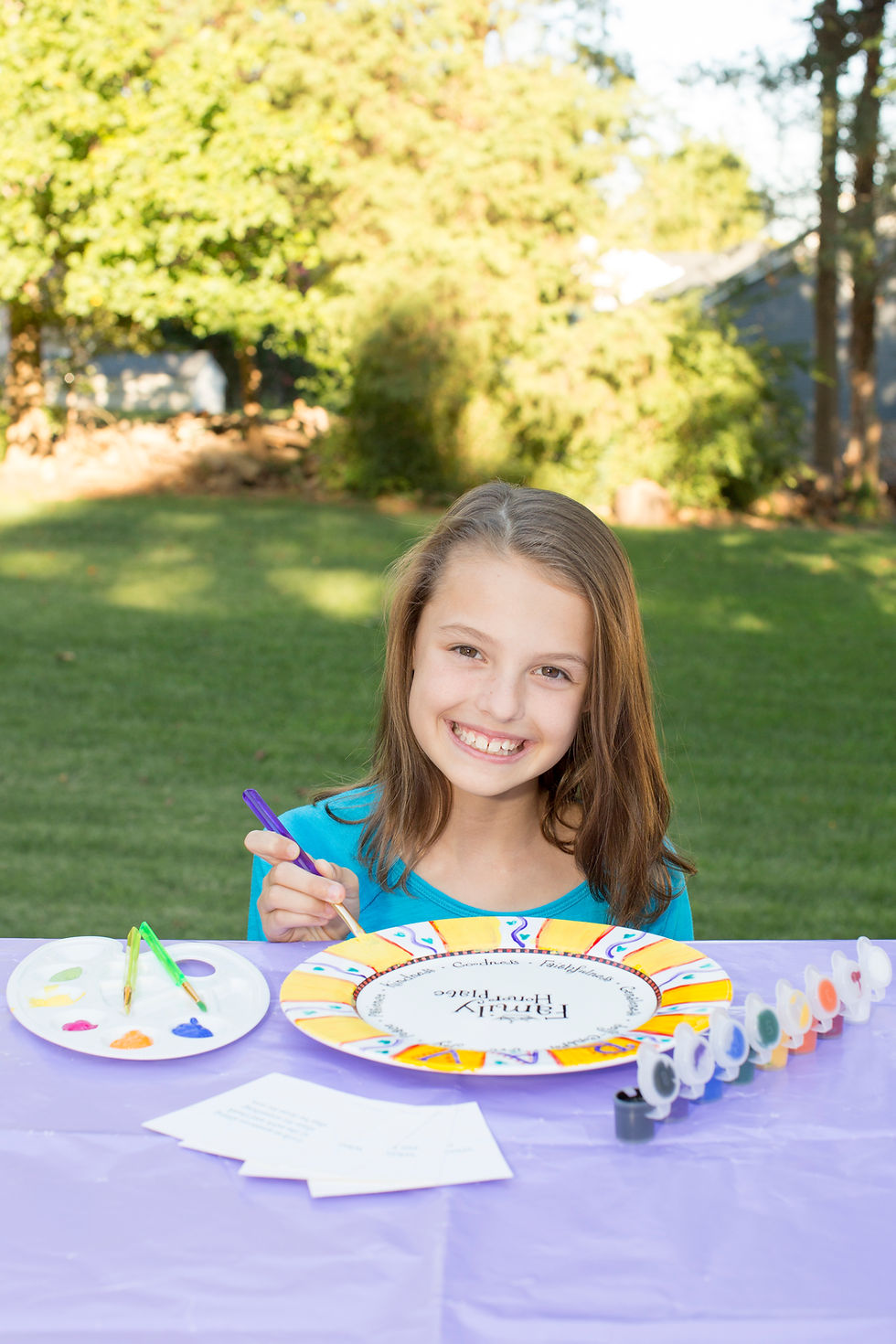 Thumbnail: Family Honor Plate Group Package