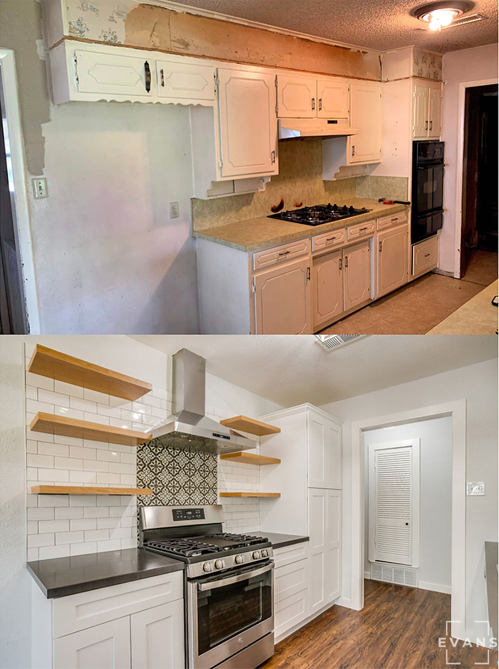 Before & After South Heights