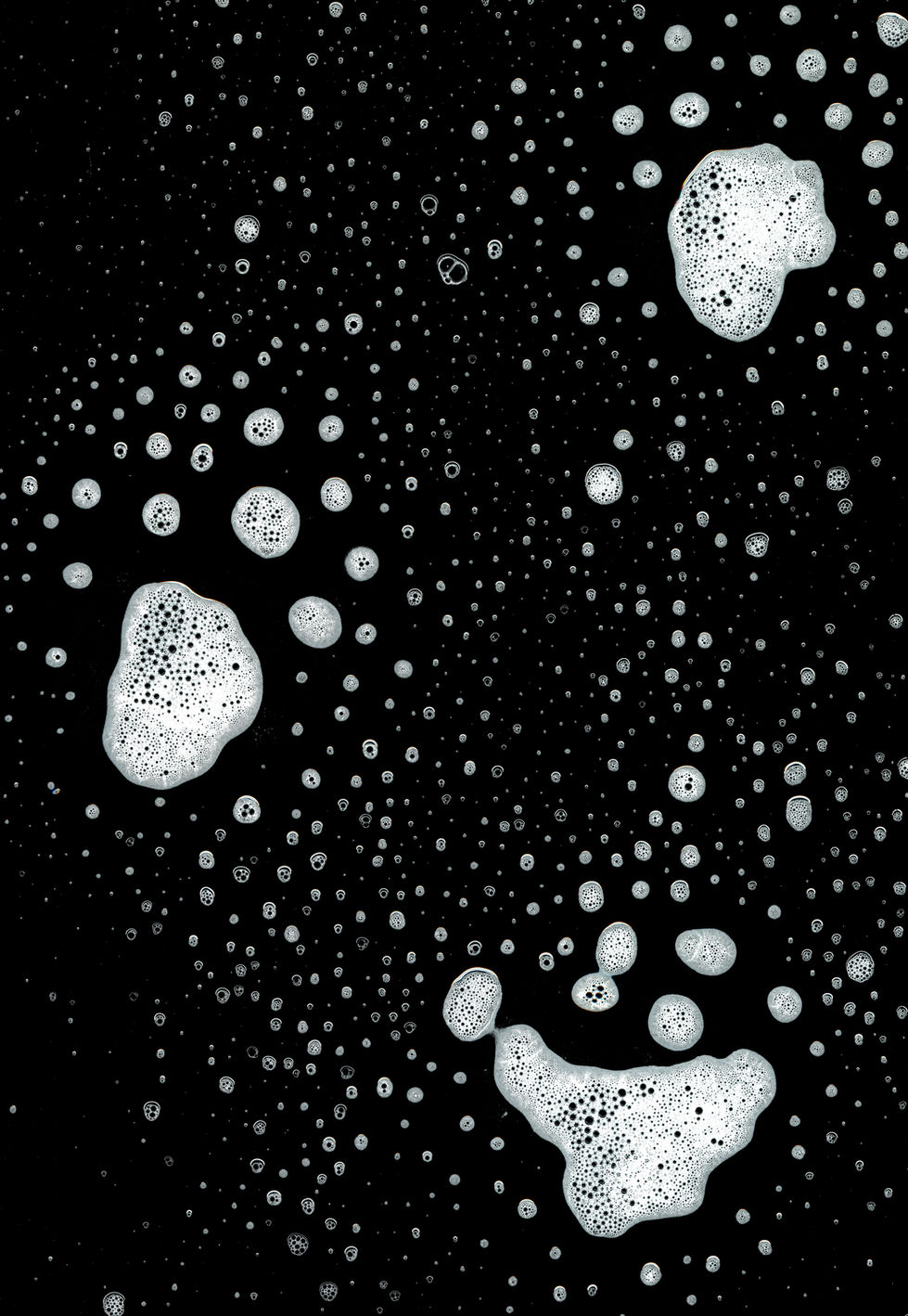 Void Foam Omniclusters