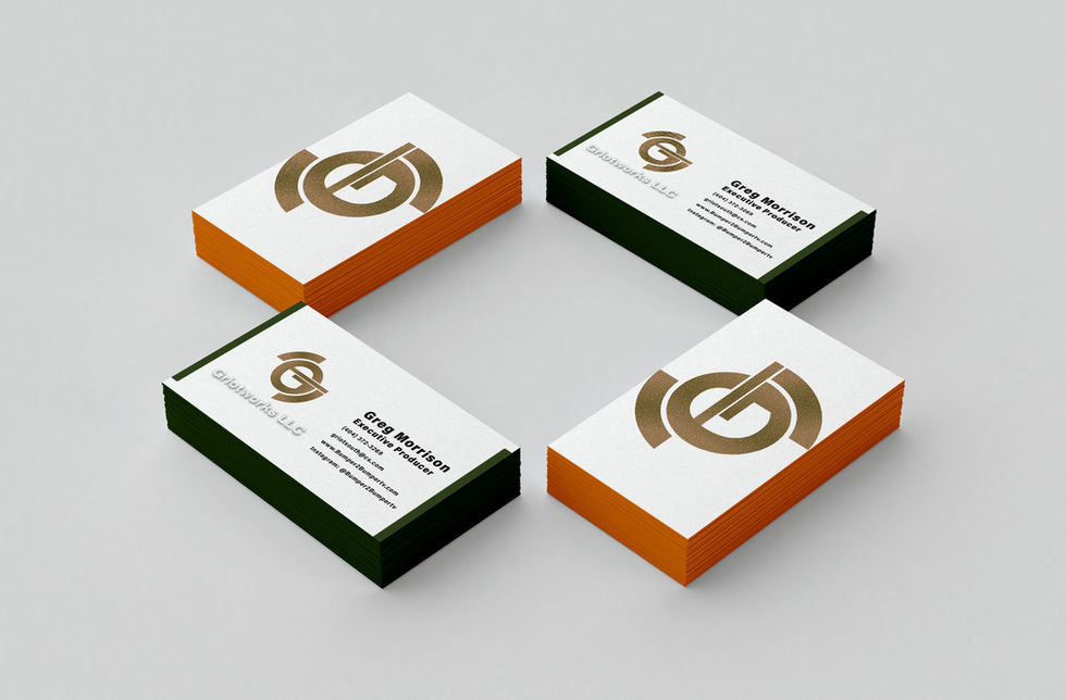 Griotworks Business Cards