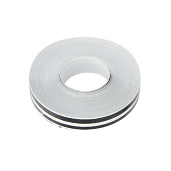 CINTA PARA FILETEAR 1.2cm x 9.8m NEGRO