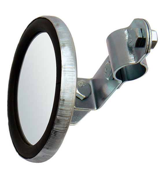 ESPEJO CONCAVO 4" GALVANIZADO G10 TRK