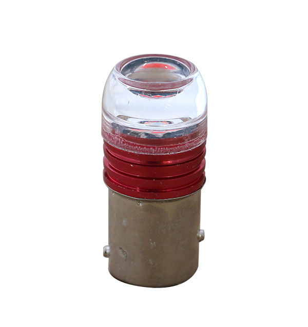 FOCO 1034  4 LED CON LUPA Y ESTROBO ROJO