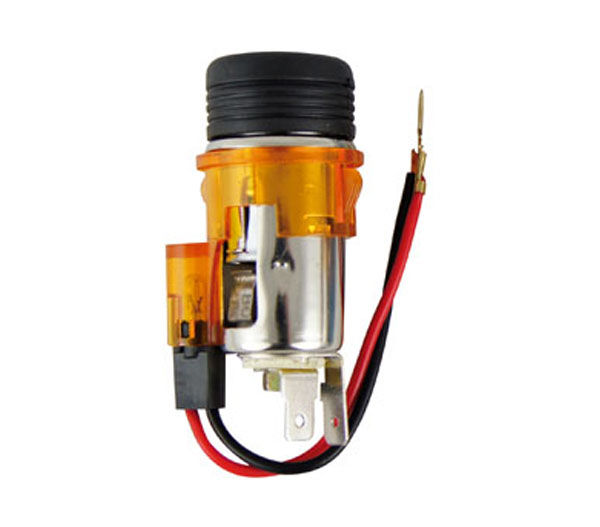 ENCENDEDOR UNIVERSAL TIPO EUROPEO CON LUZ AMBAR