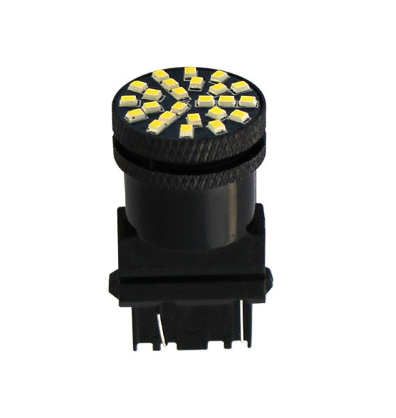 FOCO 3157  21 LED CON ESTROBO BLANCO