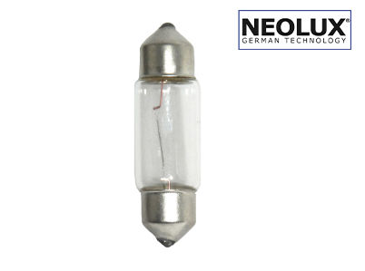 FOCO 6418 INTERIOR 12V 5W SV8.58 11 35MM CAJA CON 10 PZAS NEOLUX