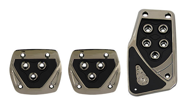 CUBRE PEDAL ESTANDAR SPORT NEGRO