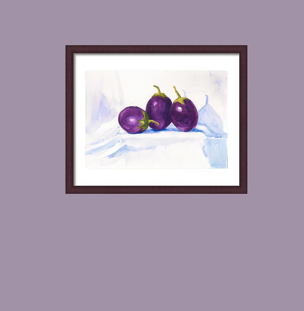 Miniatura: Virtual wall view for Purple eggplants
