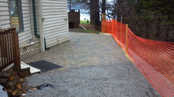 Paver Walkway