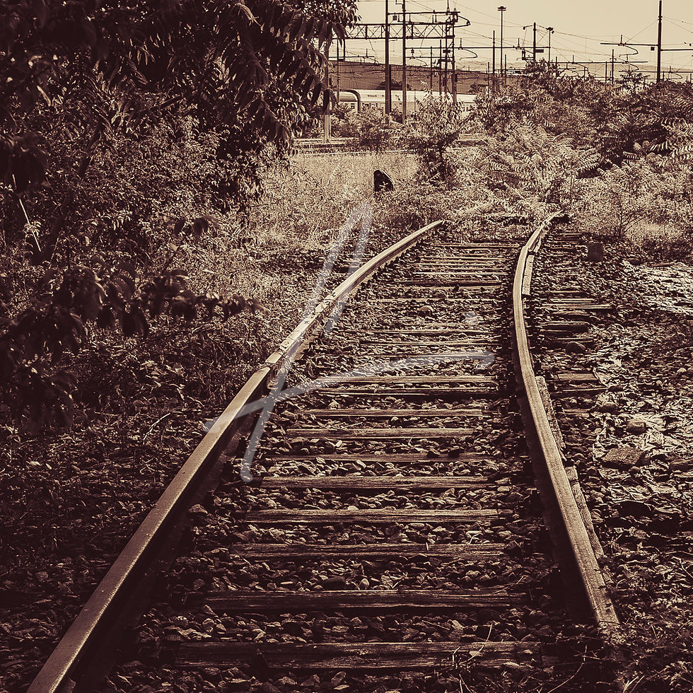 Thumbnail: TW-00004 Railroad detail, monochromatic