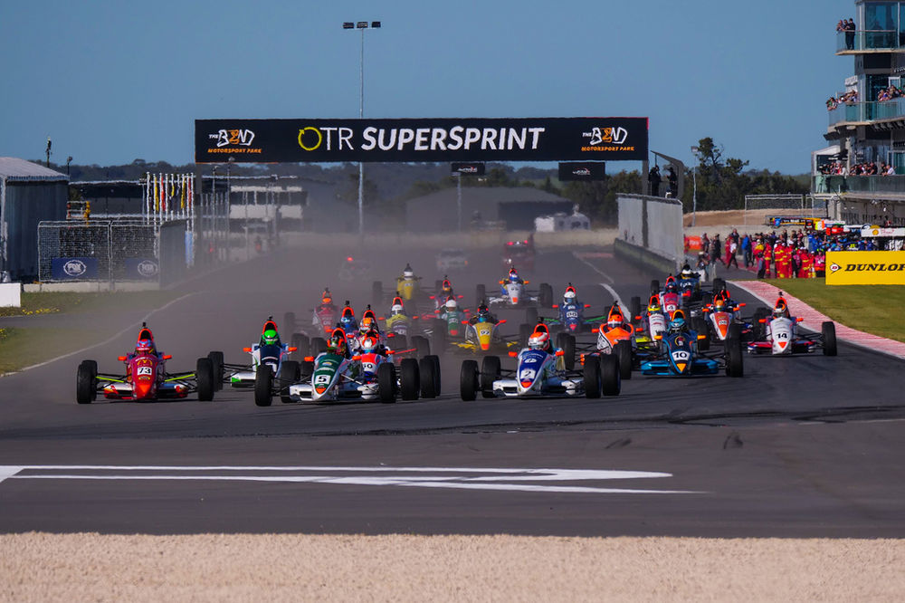 National Formula Ford heads to The Bend