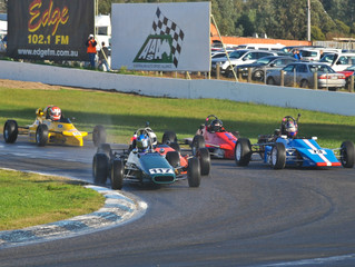Pre-1984 Historic Formula Ford celebrated at Historic Winton