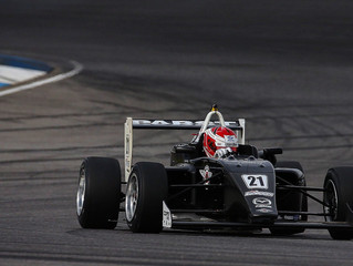 Aussie Formula Ford Stars test at Indianapolis this weekend!
