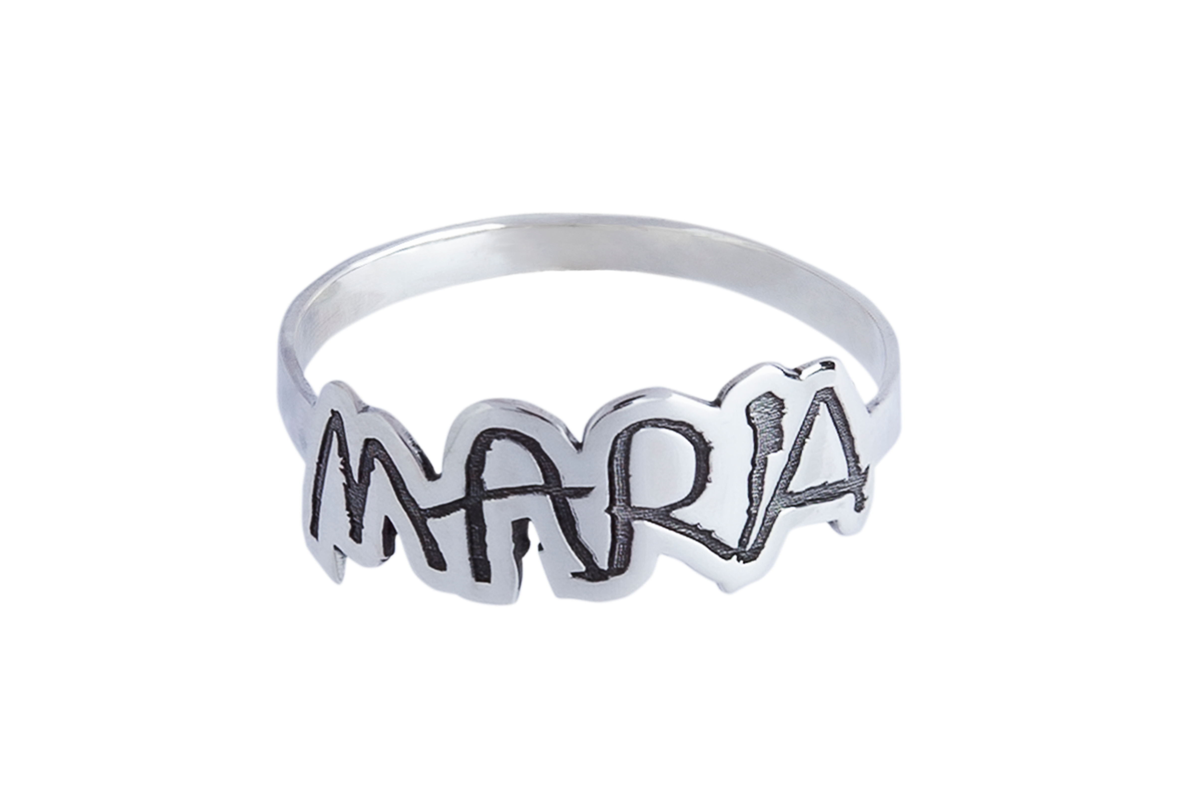 Anel Escrita Personalizado