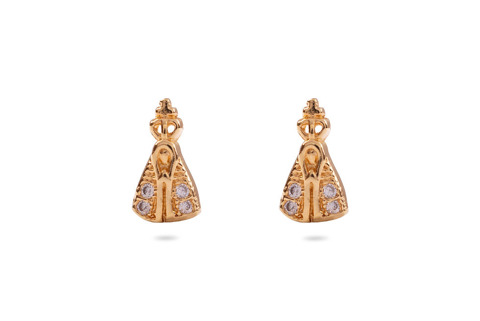 Brinco Nossa Senhora Ouro