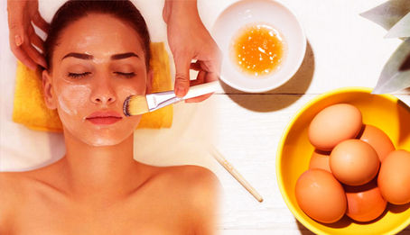EGG FACE MASK