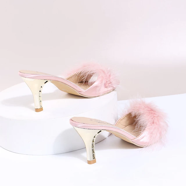 Women Fancy high thin 7cm heel
