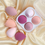 Thumbnail: 4pcs Makeup sponge powder puff dry and wet