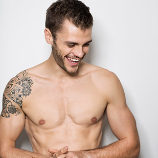 Smiling Fit Model