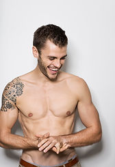 Smiling Fit Model