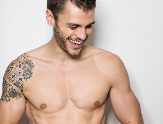 Smiling Fit Model